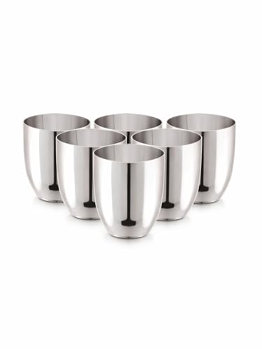 Tosaa Stainless Steel Lotus Glasses