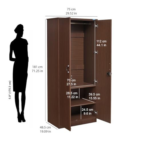 Nilkamal Massif Neo 2 Door