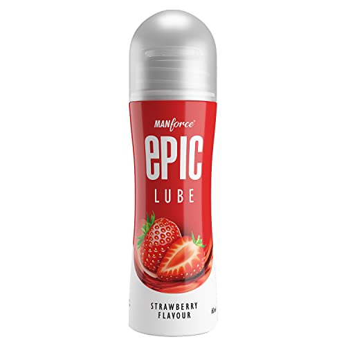 Epic Lube Strawberry Flavoured Lubrication