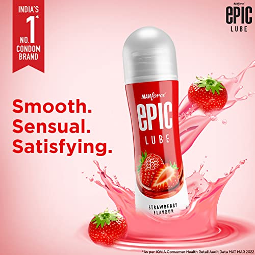 Epic Lube Strawberry Flavoured Lubrication