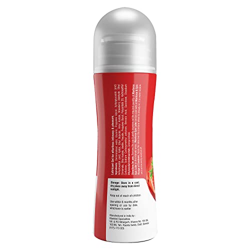 Epic Lube Strawberry Flavoured Lubrication