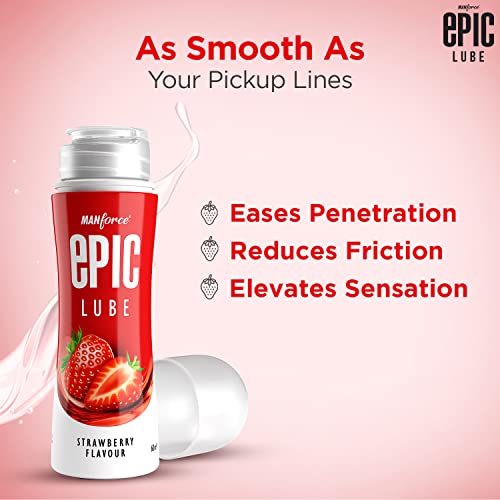 Epic Lube Strawberry Flavoured Lubrication