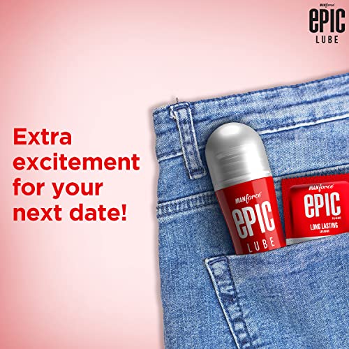 Epic Lube Strawberry Flavoured Lubrication