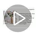 SPHINX Decorative Glass Vase