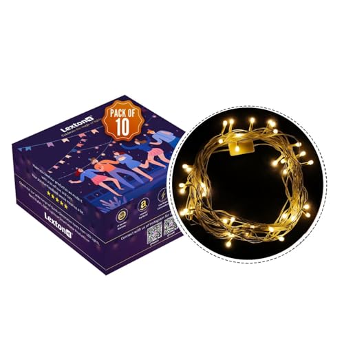 Lexton Led String Light Plug