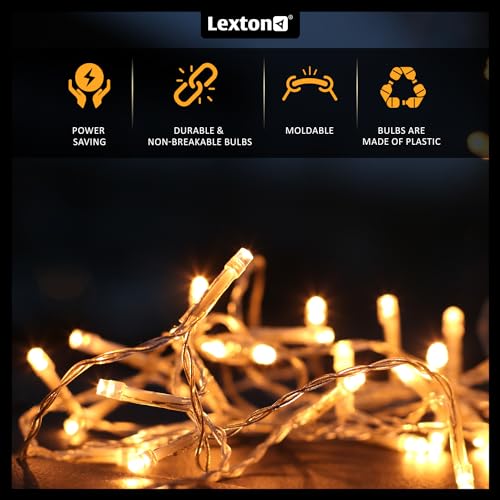 Lexton Led String Light Plug