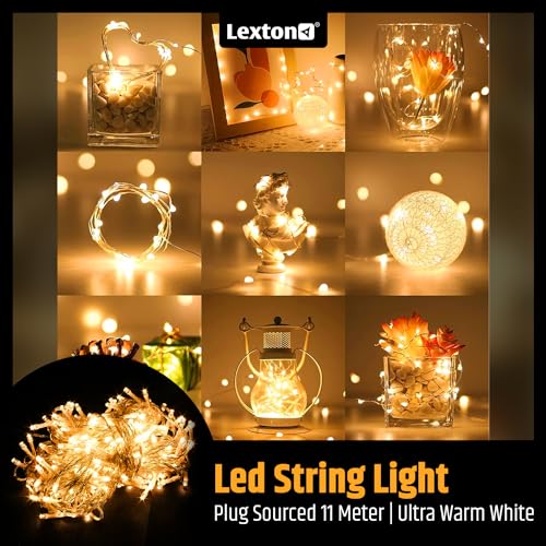 Lexton Led String Light Plug