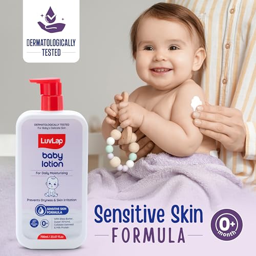 LuvLap Baby Wash 600 ml + Baby Lotion 700 ml Combo Set - Image 3
