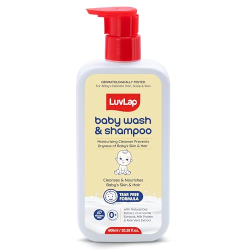 LuvLap Baby Wash & Shampoo