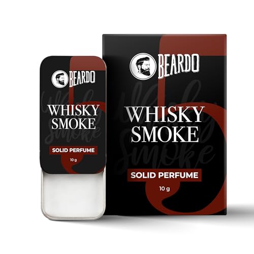 Beardo Whisky Smoke Solid Perfume