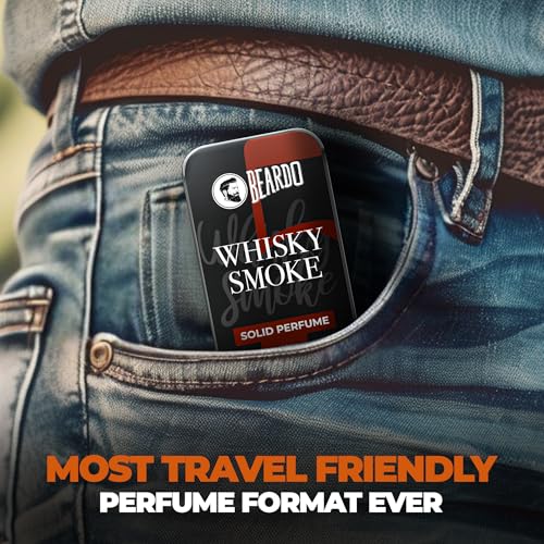 Beardo Whisky Smoke Solid Perfume