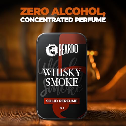 Beardo Whisky Smoke Solid Perfume