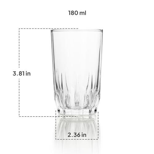 CELLO Glaze Glass Set