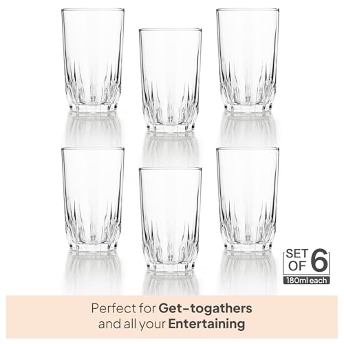 CELLO Glaze Glass Set