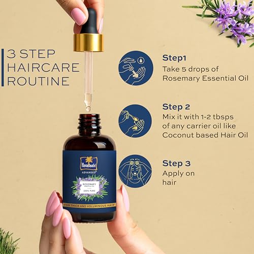 Parachute Advansed Rosemary Essential Oil
