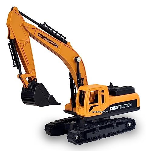 PRIME DEALS Crane Excavator Construction