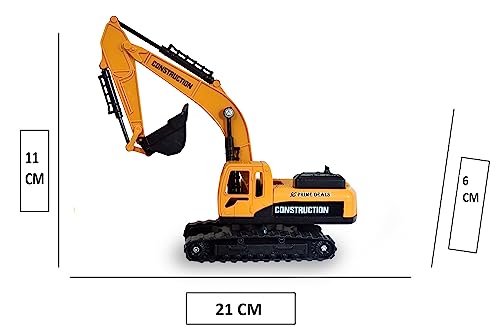 PRIME DEALS Crane Excavator Construction