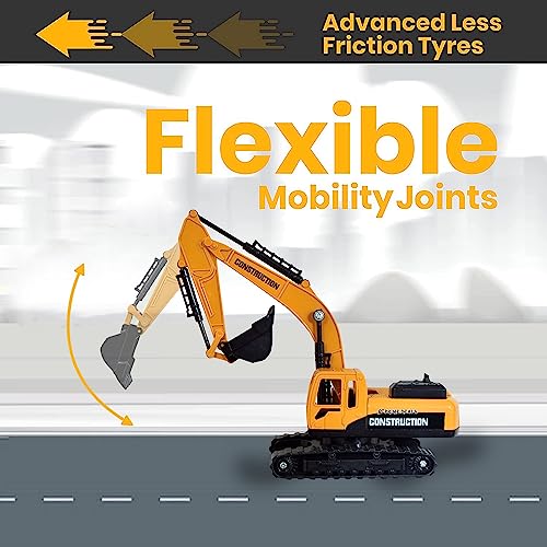 PRIME DEALS Crane Excavator Construction