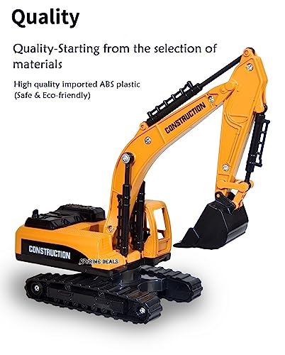 PRIME DEALS Crane Excavator Construction
