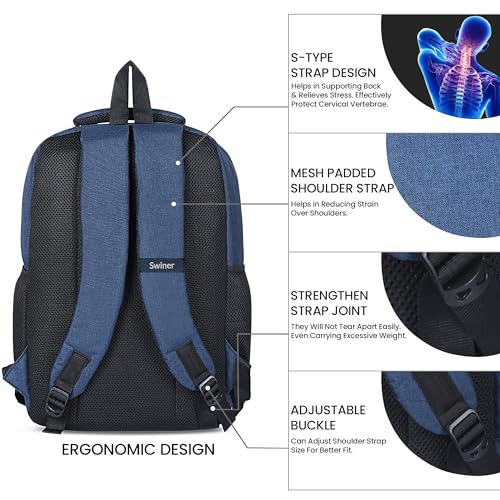 Casual Laptop Backpack 15.6 inch