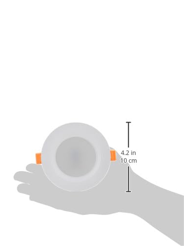 Bajaj Polycarbonate Ivora Compact Downlight