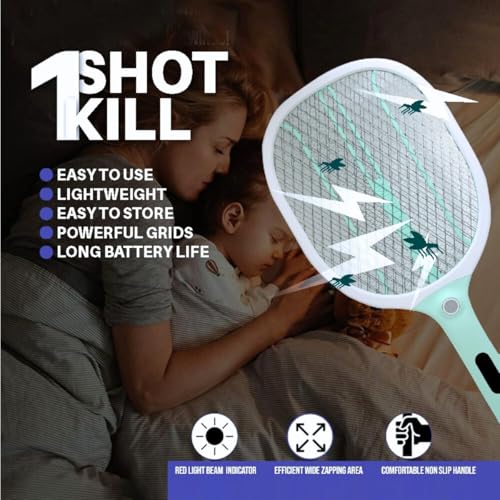 TEQO Mosquito Bat with Light