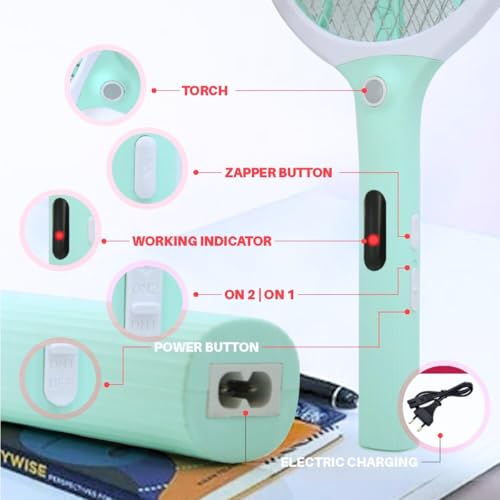 TEQO Mosquito Bat with Light