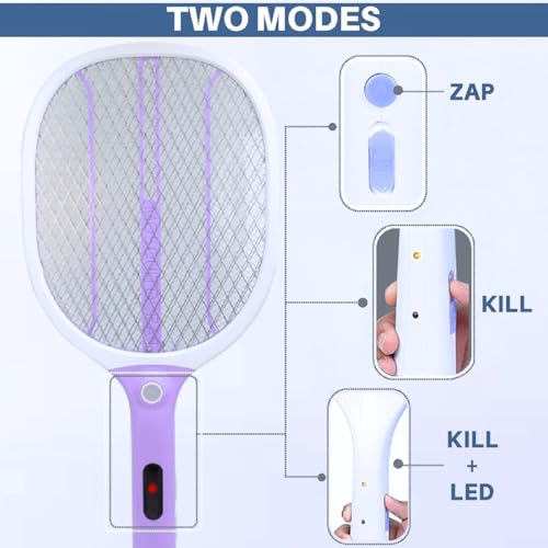 TEQO Mosquito Bat with Light