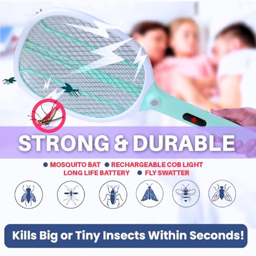 TEQO Mosquito Bat with Light