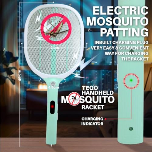 TEQO Mosquito Bat with Light