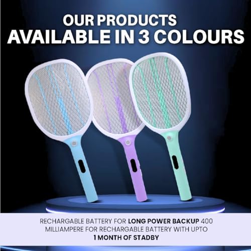 TEQO Mosquito Bat with Light