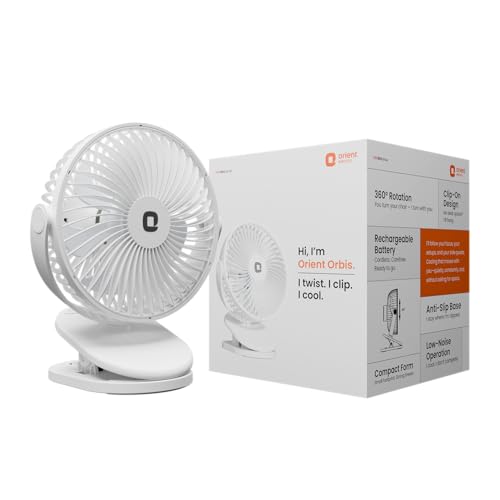 Orient Electric Orbis Rechargeable Personal