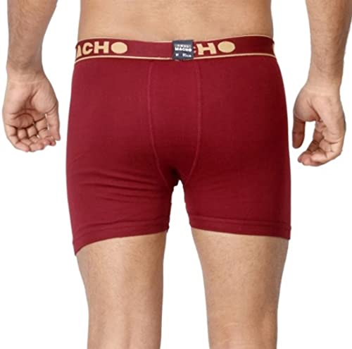 Macho Cotton Assorted Plain Long