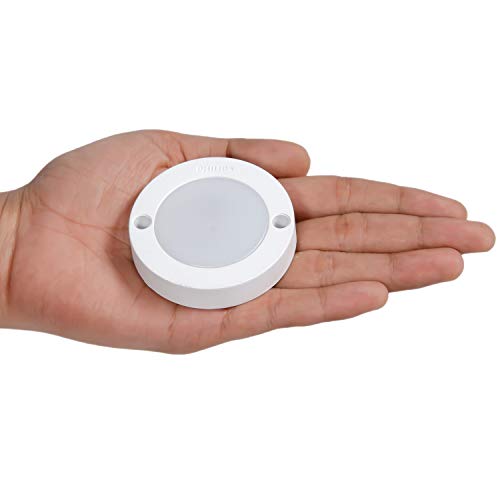 Philips 59289-pk6 3 Watts LED Cabinet Light, White, Striker - Image 4