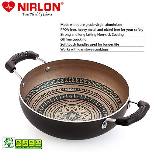 Nirlon Mandala Aluminum Non Stick