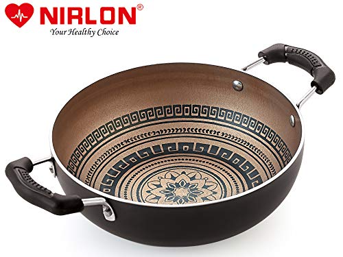 Nirlon Mandala Aluminum Non Stick