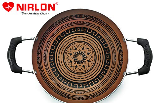 Nirlon Mandala Aluminum Non Stick
