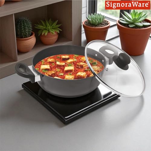 Signoraware Opulent Non Stick Kadhai