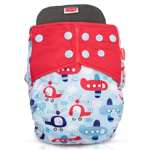 LuvLap Reusable Baby Cloth Diaper