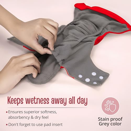 LuvLap Reusable Baby Cloth Diaper