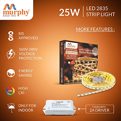 Murphy 25W LED Strip 2835