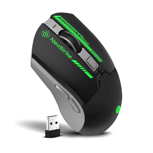 FRONTECH Neo Strike Wireless Gaming