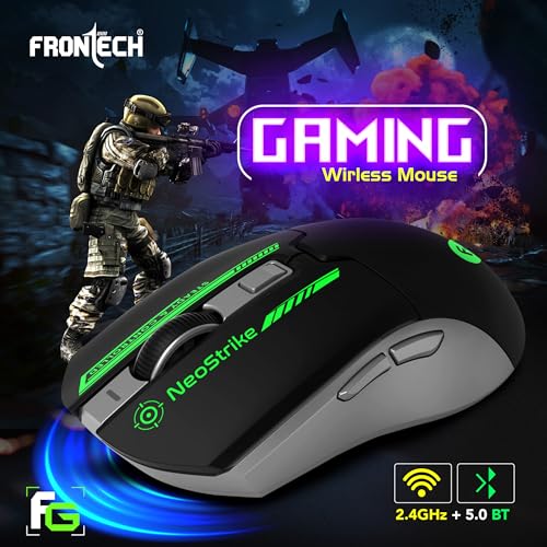 FRONTECH Neo Strike Wireless Gaming