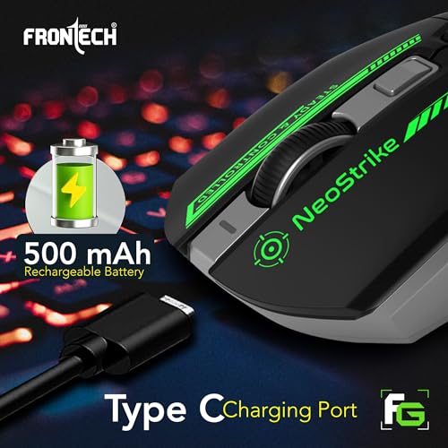 FRONTECH Neo Strike Wireless Gaming