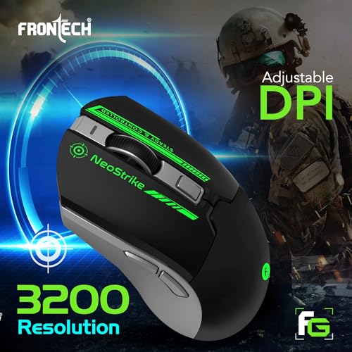 FRONTECH Neo Strike Wireless Gaming