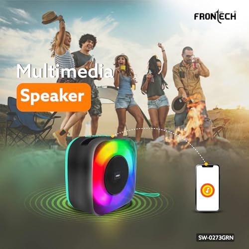 FRONTECH 15W Portable Wireless Multimedia