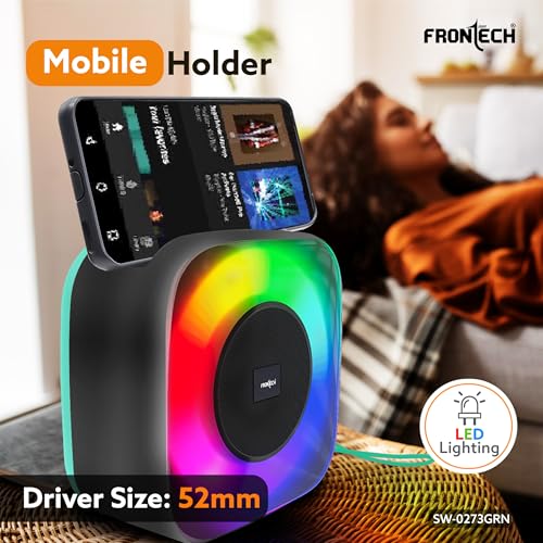 FRONTECH 15W Portable Wireless Multimedia