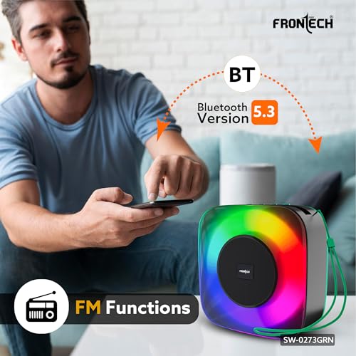 FRONTECH 15W Portable Wireless Multimedia