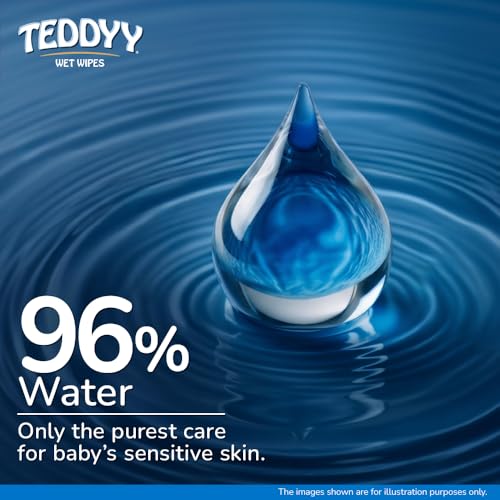 Teddyy Soft Cleansing Baby Wet