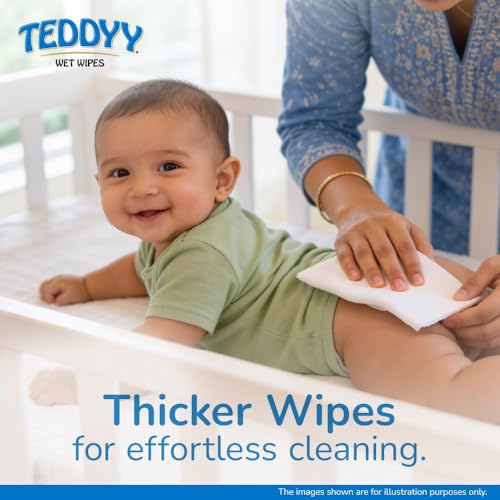 Teddyy Soft Cleansing Baby Wet